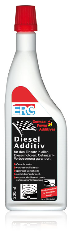 ERC Diesel Additive 200 ml (multi-functional incl.